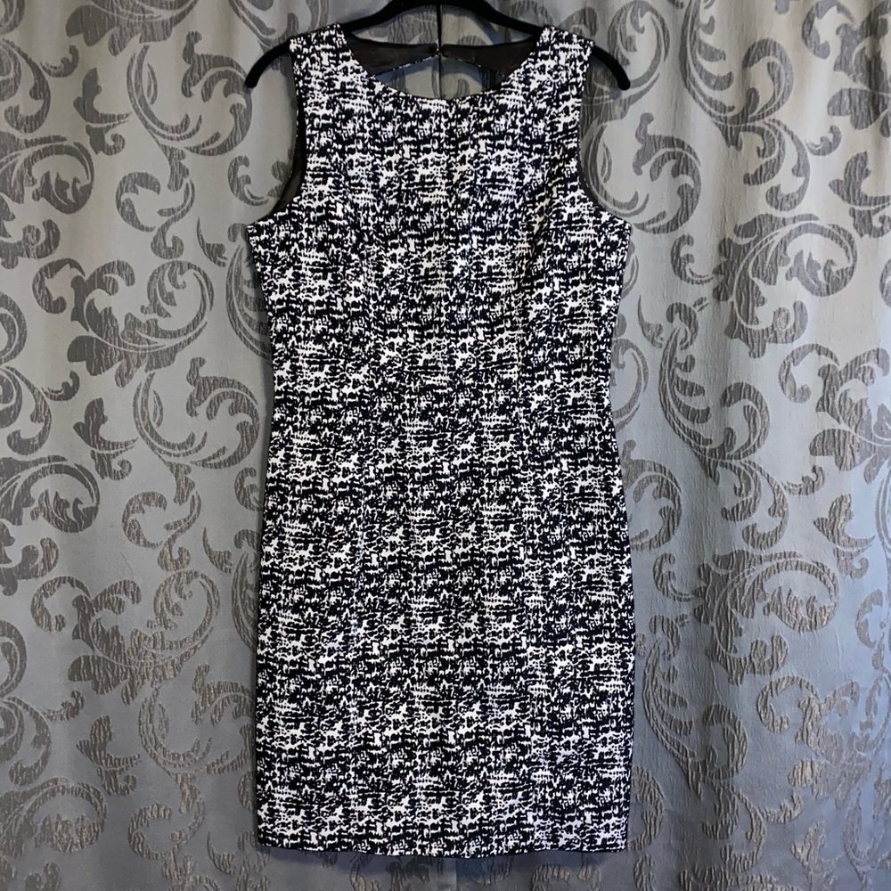 Black and White H&M Dress